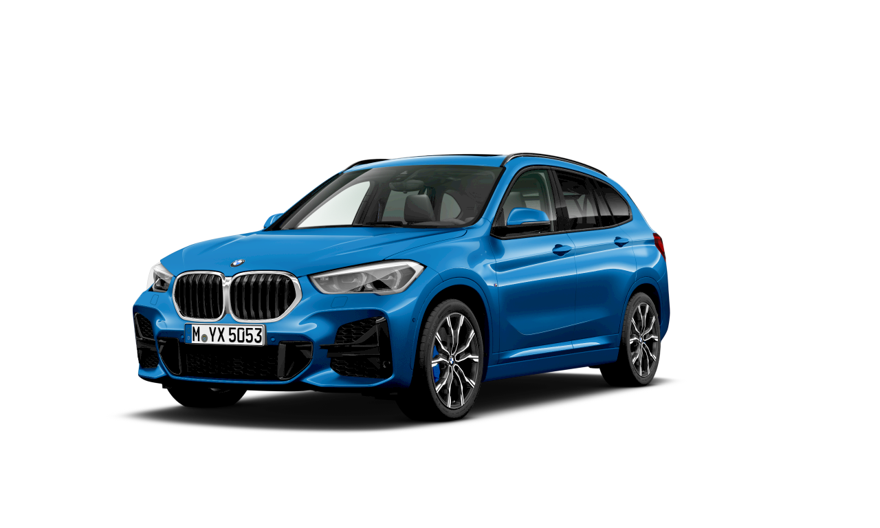 M Sport package BMW 5 Series Sedan 540i Sedan G30 Mediterranean Blue metallic 